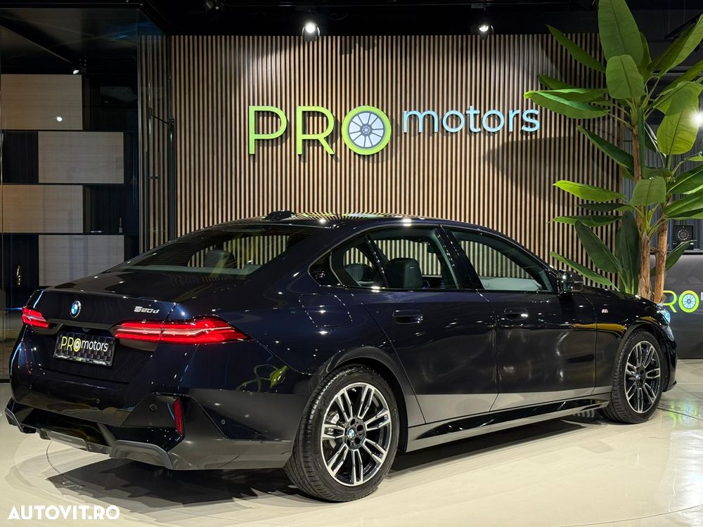 BMW Seria 5 520d Aut. - 7