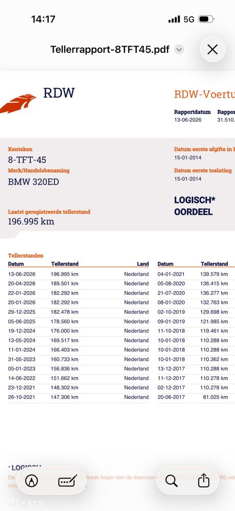 BMW Seria 3 320d Efficient Dynamic Edition Sport Line - 41