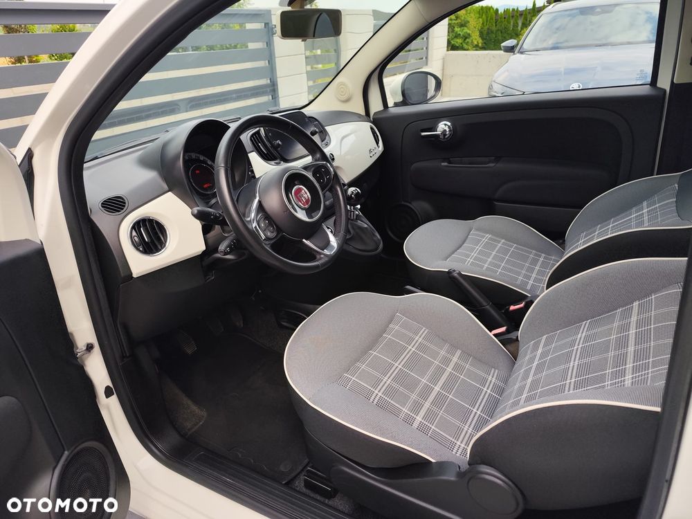 Fiat 500 1.2 Pop EU6d - 10