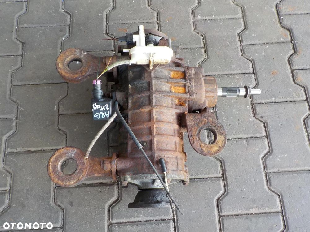 VW T4 2.4D 2.5E SYNCRO DYFER MOST TYLNY WOLNE KOŁO ABS BLOKADA ARG - 2