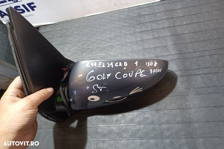 Oglinda stanga electrica 13010880 CU 7 FIRE 13010880 CU 7 FIRE Volksw - 2