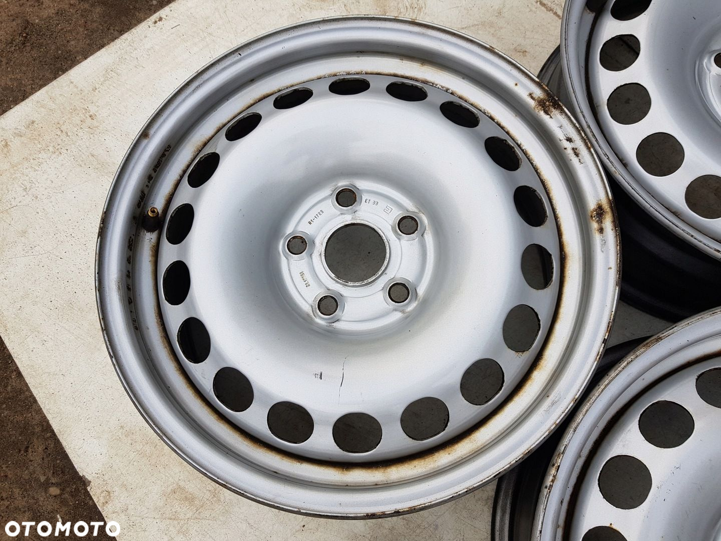 FELGI STALOWE 16 VW TIGUAN II 6,5J 5X112 ET33 - 7