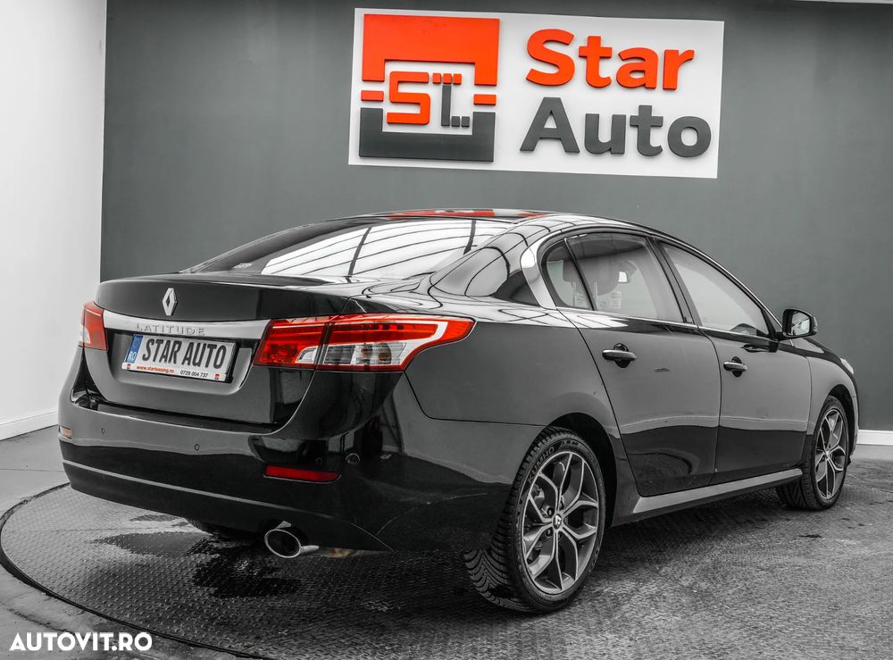 Renault Latitude 2.0 dCi Initiale Aut. - 6