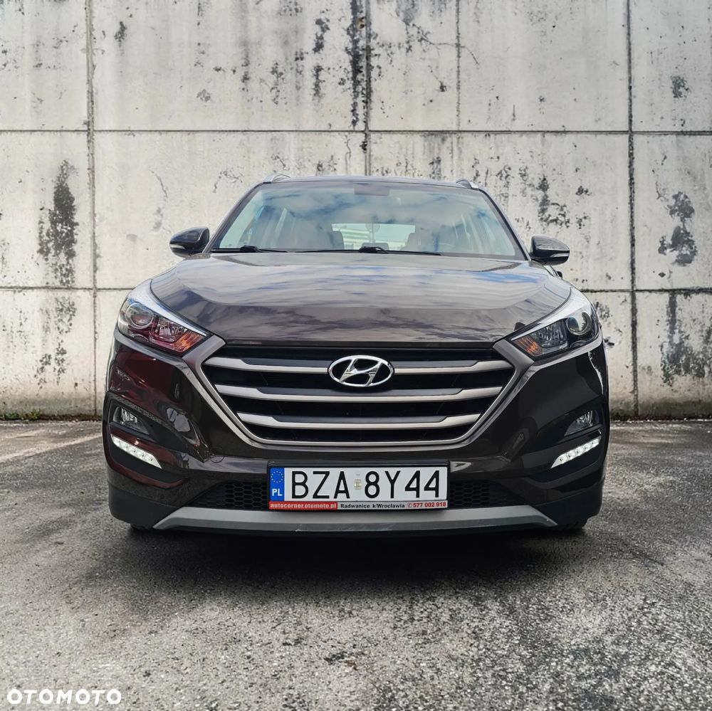 Hyundai Tucson blue 1.6 GDi 2WD Navi - 7