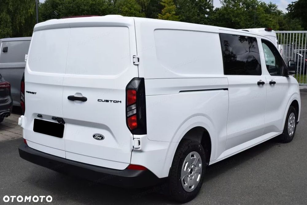 Ford Transit Custom 320 L2H1 Trend Zabudowa Brygadowa 2.0 136KM - 8