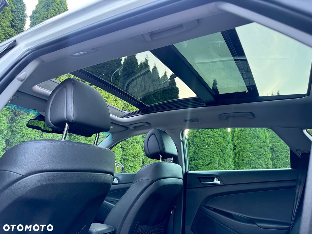 Hyundai Tucson blue 1.7 CRDi 2WD Style - 4