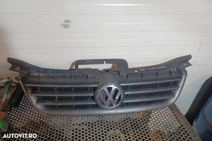 Grila radiator Volkswagen VW Touran 1 [2th facelift] [2010 - 2015] Mi - 1