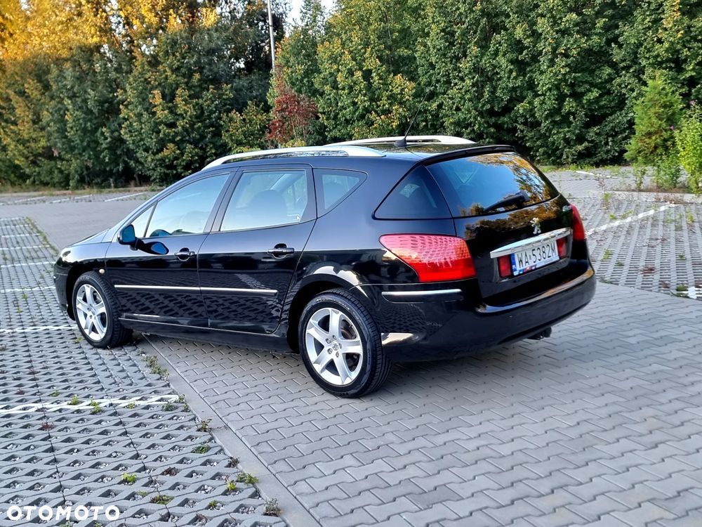 Peugeot 407 HDi 165 Automatik Sport - 21
