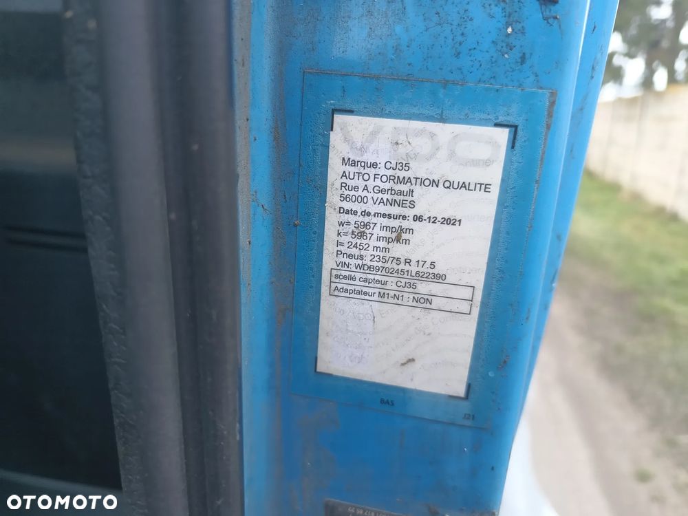 Mercedes-Benz Atego 1018 - 17