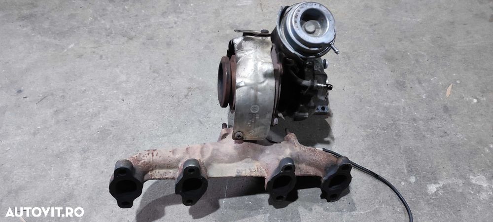 Turbo volkswagen vw pasat B6 break an 2007 motor BMP - 7
