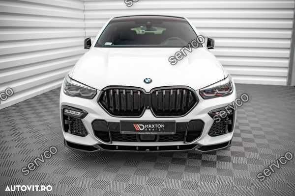 Prelungire bara fata BMW X6 G06 2023-2025 v1 Maxton Design - 6