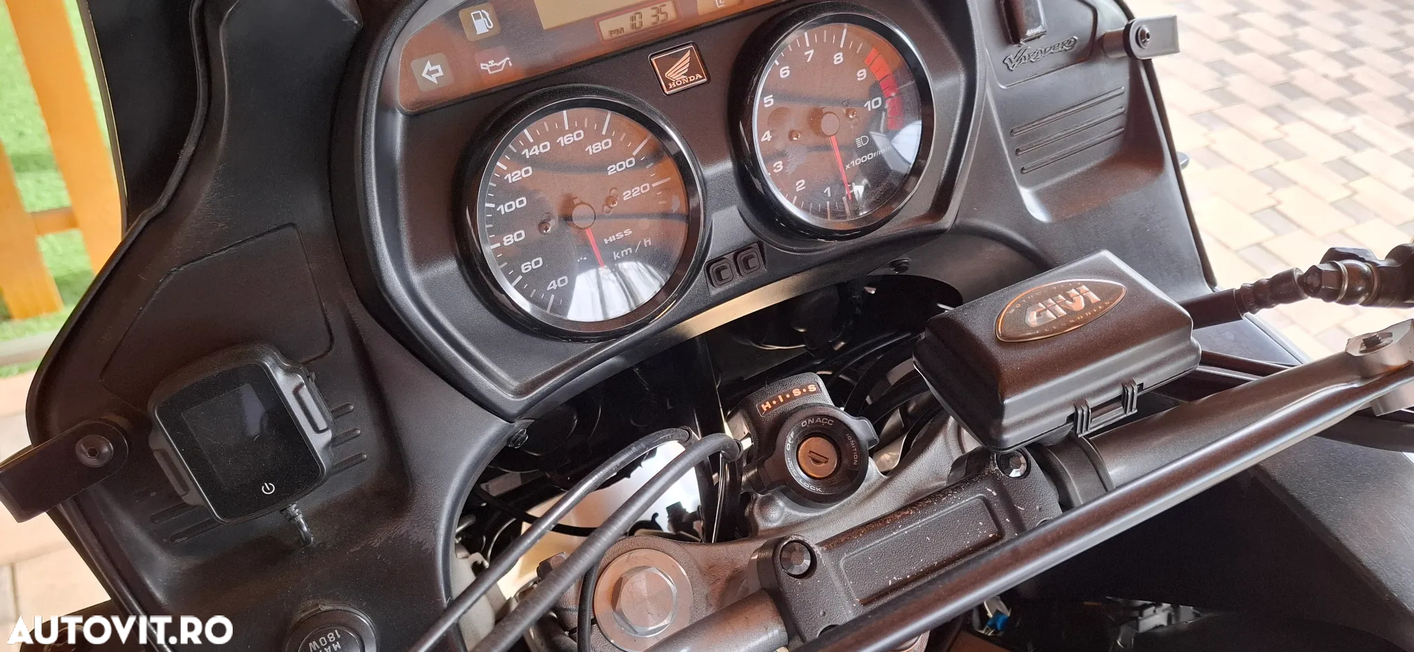 Honda XL 125V Varadero Travel - 3