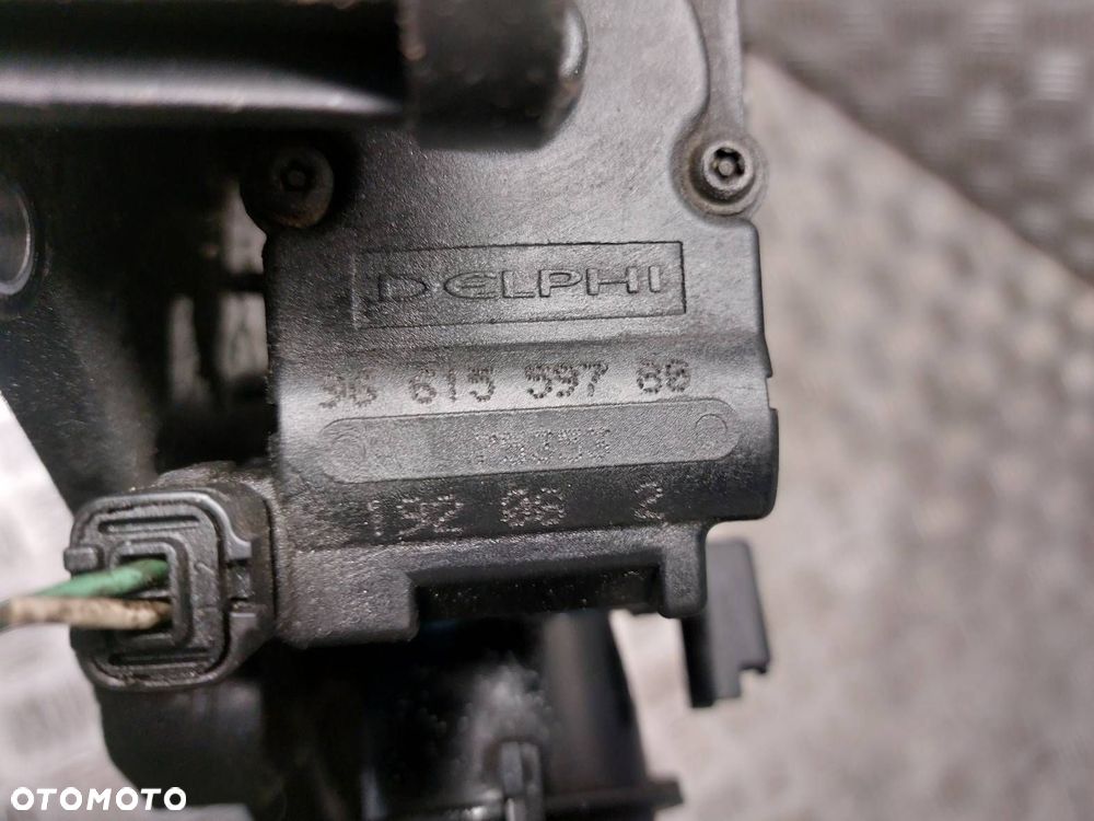 POKRYWA KOLEKTOR SSACY PRZEPUSTNICA PEUGEOT BIPPER 1.4 HDI 39055 9661559780 - 10