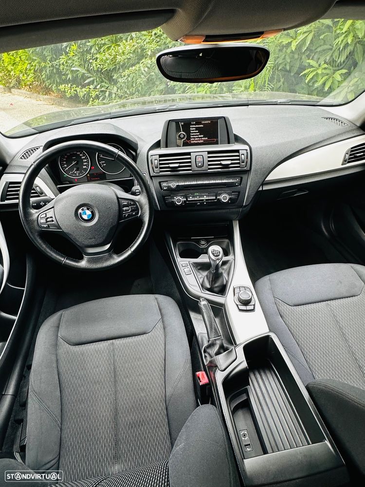 BMW 116 d EfficientDynamics Edition Sport Line - 20