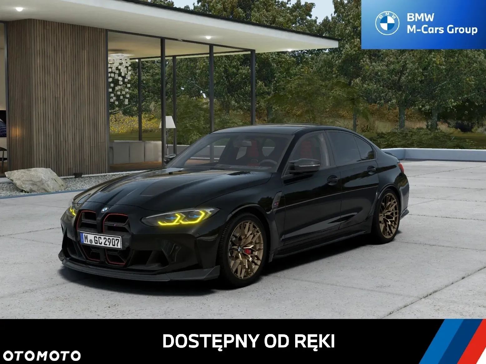 BMW M3 CS xDrive sport - 1