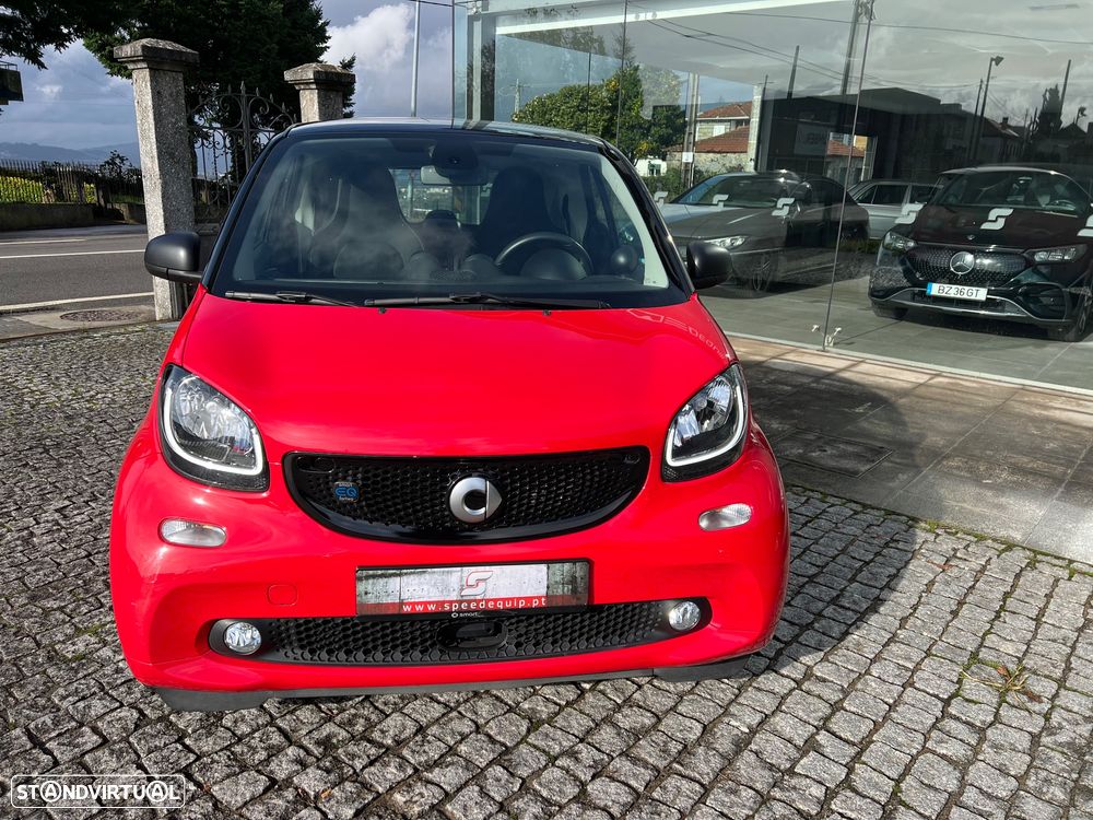 Smart ForTwo Coupé EQ passion - 8
