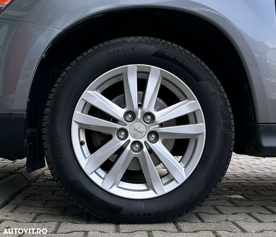 Mitsubishi ASX 1.8 DI-D 4WD Diamant Edition - 34