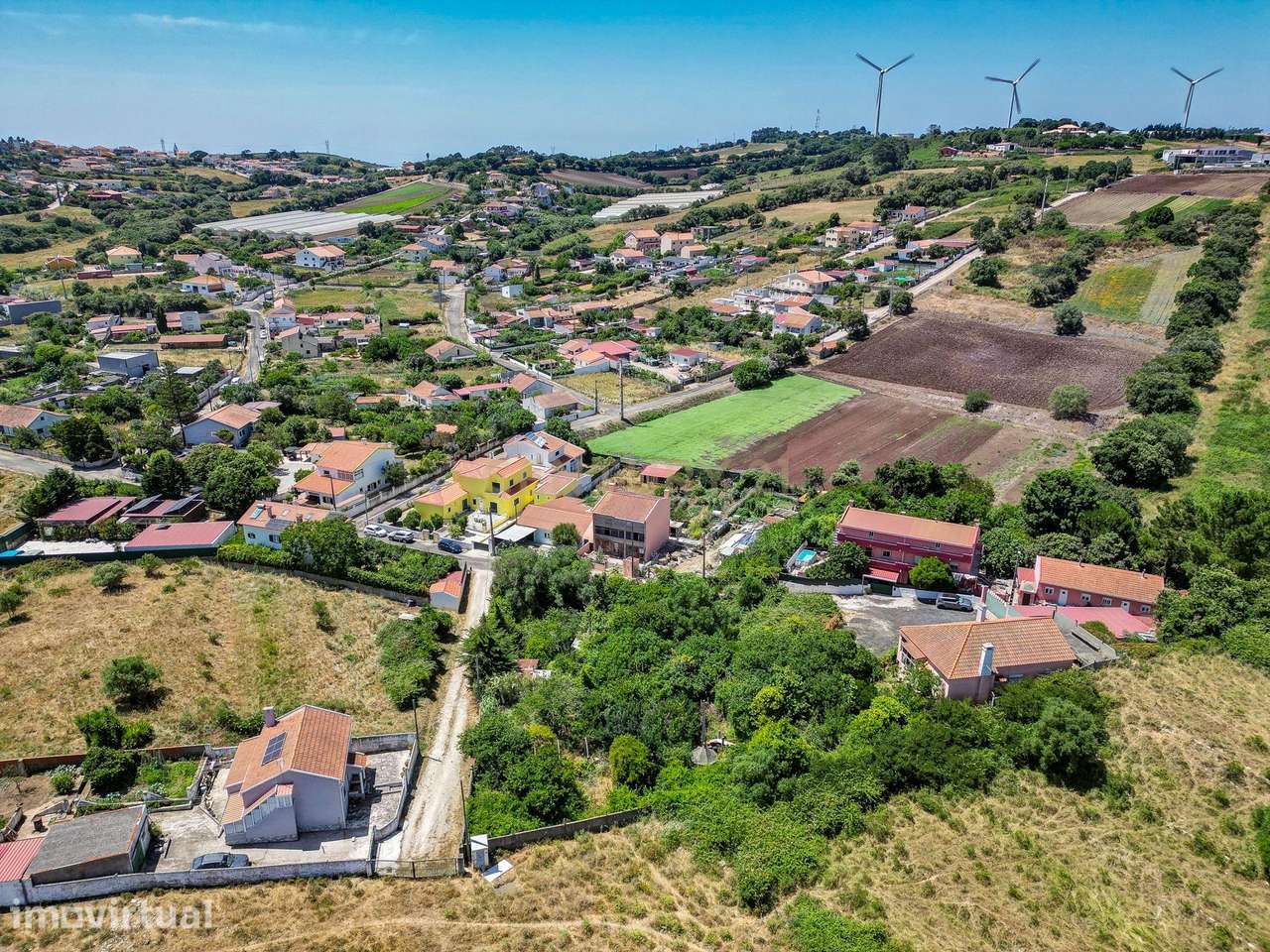 Terreno à Venda em Vale de Almornos – 1.000 m² de Natureza, Potencial - Grande imagem: 4/27