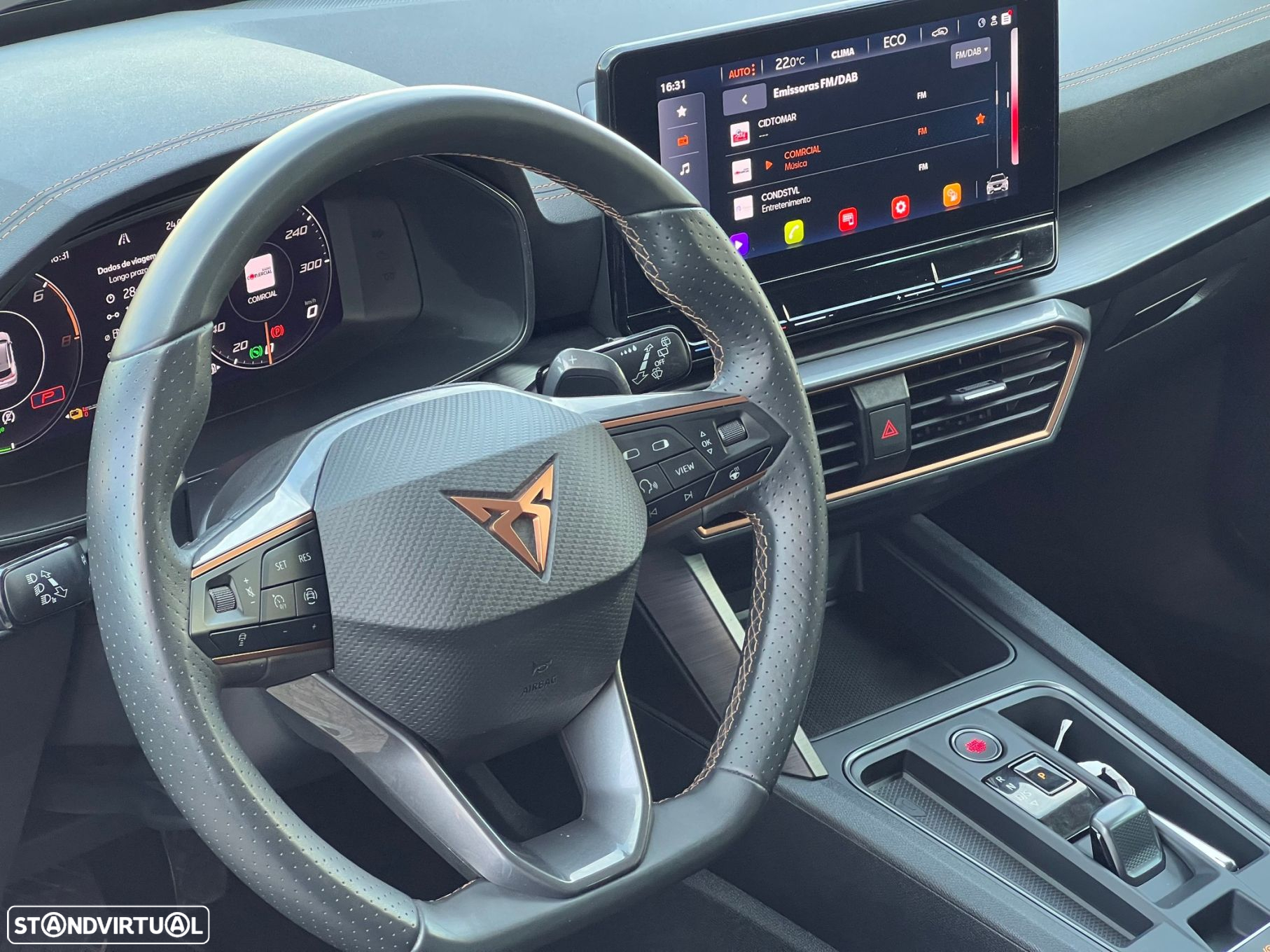 Cupra Formentor 1.4 e-Hybrid Plus DSG - 8