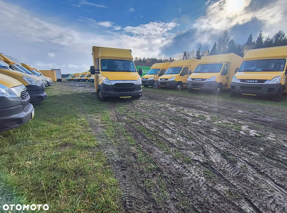 Iveco Daily 35s11 KRÓTKI pocztowy POCZTA UPS DHL SPRINTER 308 FOOD TRUCK Autosklep - 10