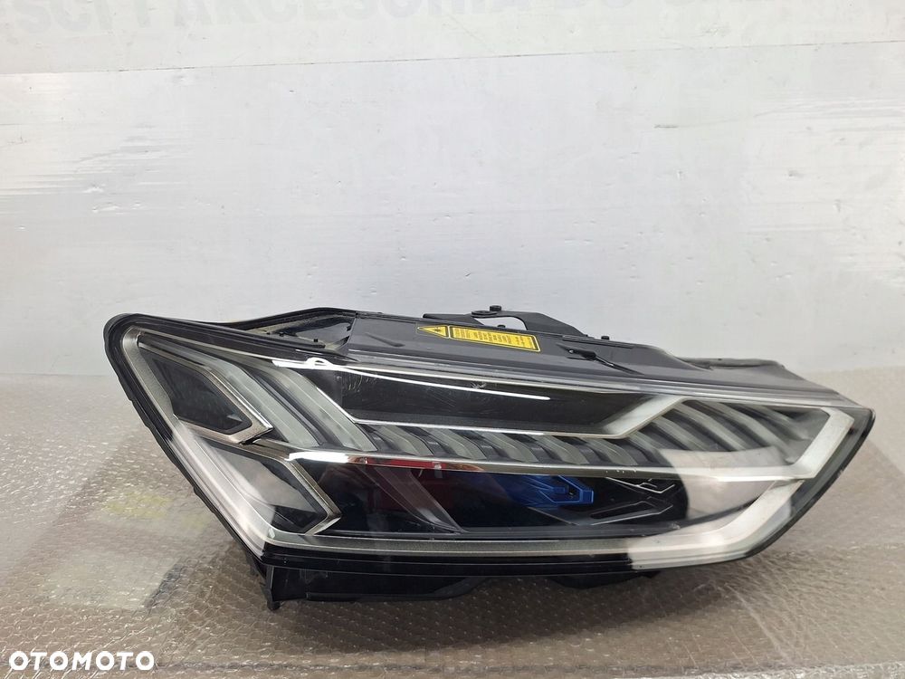 REFLEKTOR FULL LED LASER AUDI S7 A7 RS7 4K 4K8 2019-2024 ORYGINAŁ OE ASO - 2