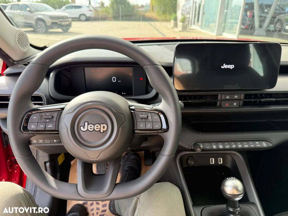 Jeep Avenger 1.2 MT6 Turbo Longitude - 18