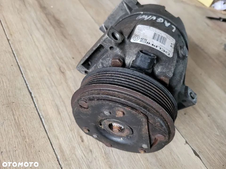 Sprężarka kompresor klimatyzacji Renault Laguna II Espace IV 2,2 DCI 8200424250 - 3