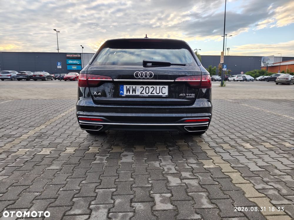 Audi A4 Avant 40 TFSI mHEV Quattro S tronic - 6