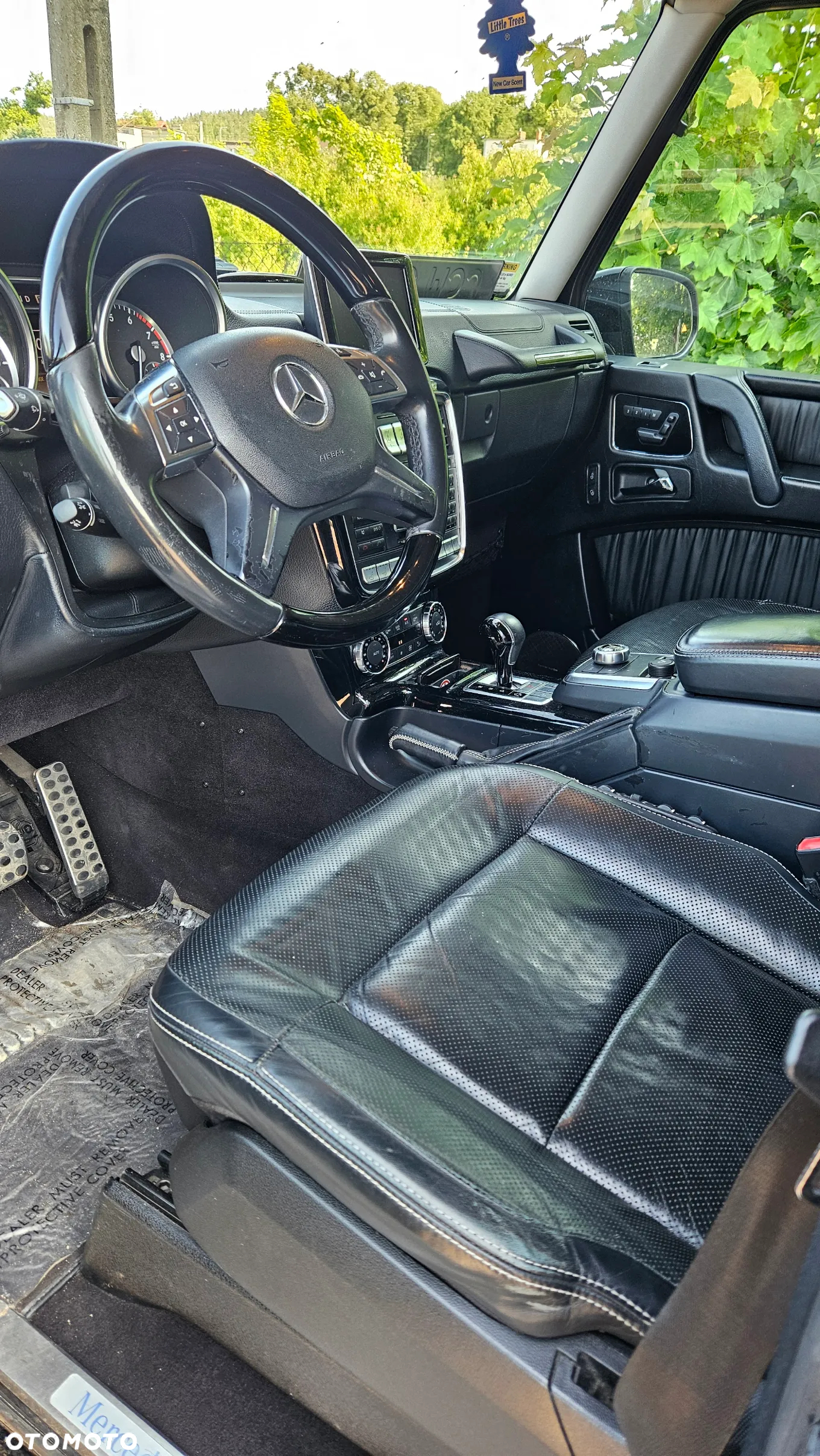 Mercedes-Benz Klasa G - 7