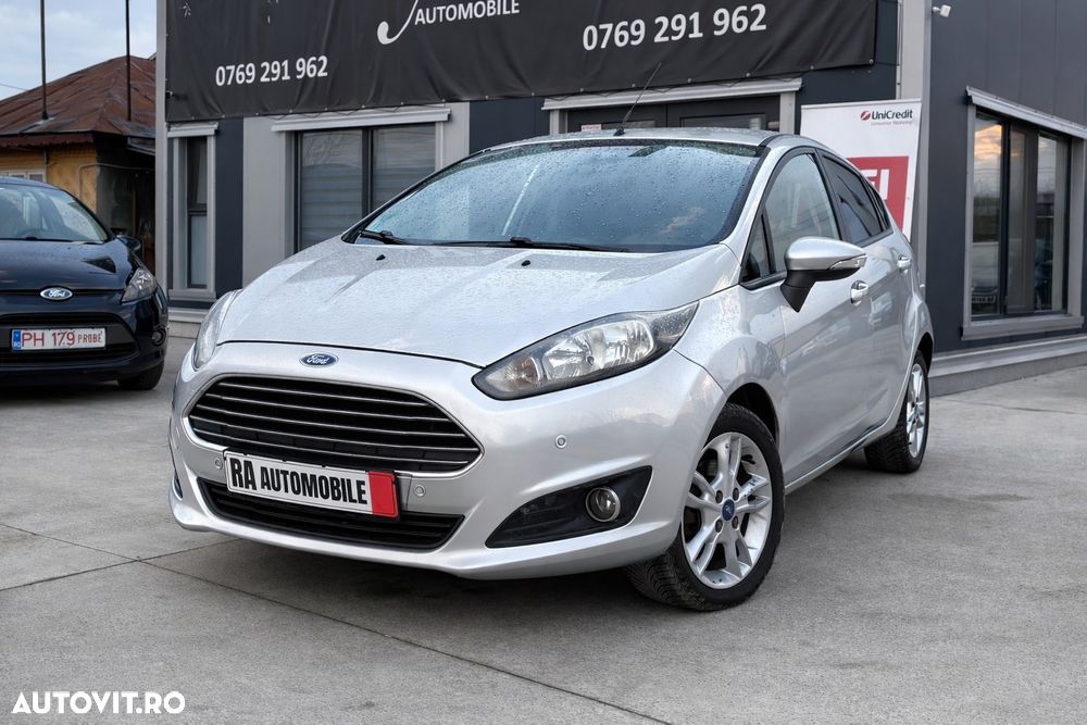 Ford Fiesta 1.6 TDCI Titanium - 2