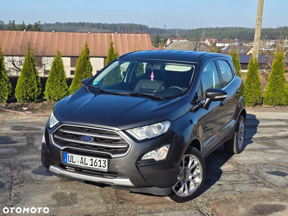 Ford EcoSport 1.0 EcoBoost TITANIUM - 10