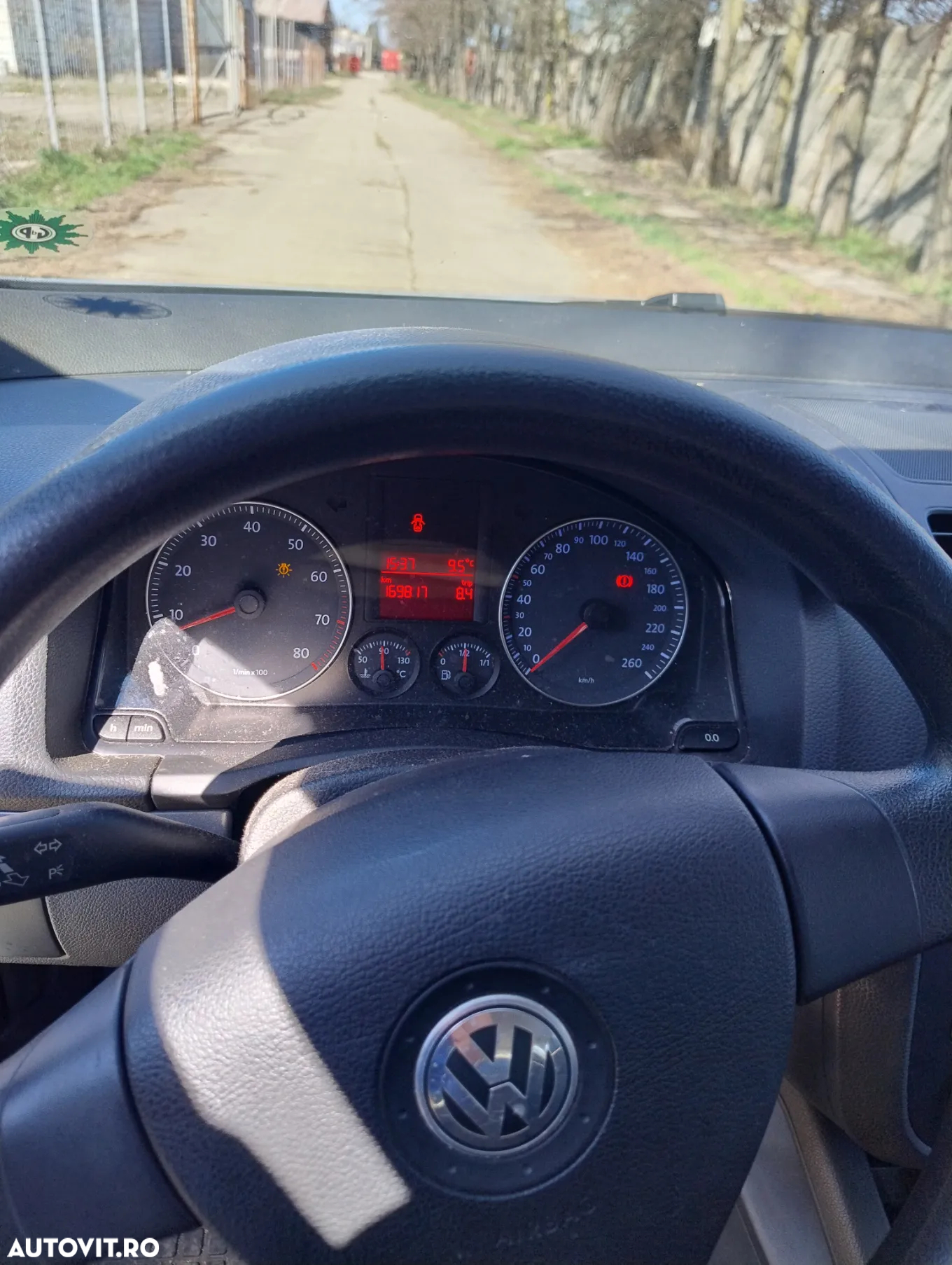 Volkswagen Golf 1.6 Comfortline - 8