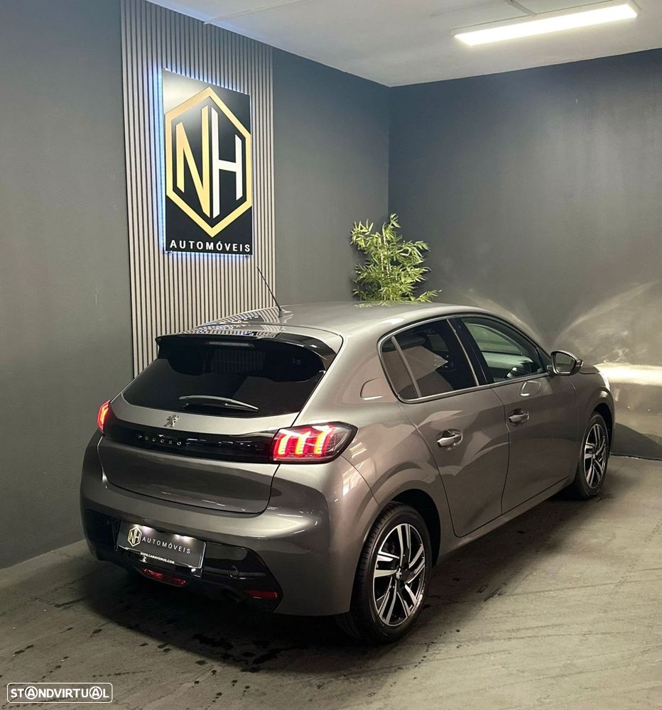 Peugeot 208 1.2 PureTech Allure EAT6 - 4