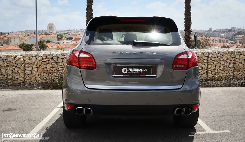 Porsche Cayenne S Tiptronic S - 7
