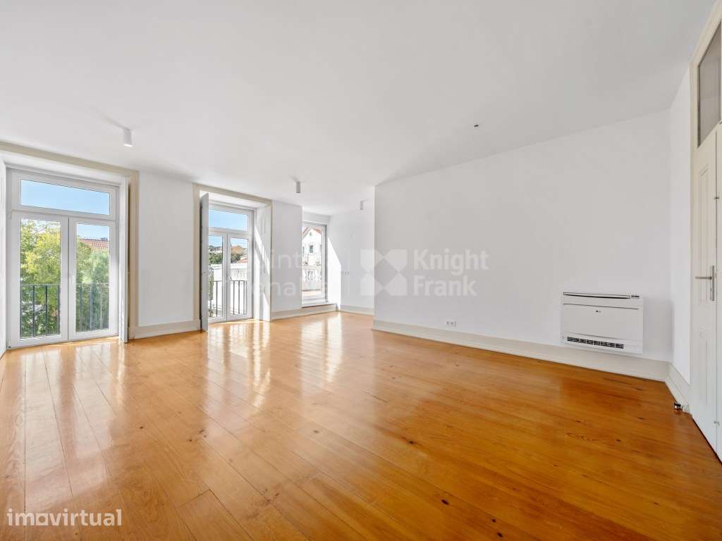 Apartamento T3 com terraço para arrendar em Santos, Lisboa - Grande imagem: 3/26