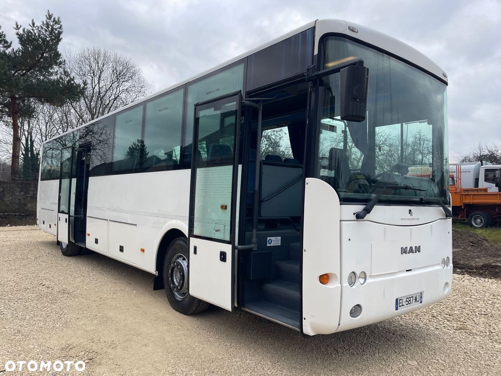 MAN A 51 SCOLER 3  NISKI PRZEBIEG STAN BDB MANUAL KLIMA - 9