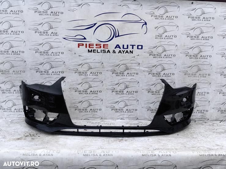 Bara fata Audi A3 8V Sportback an 2013-2017 Gauri pentru 4 senzori si spalatoare faruri - 1