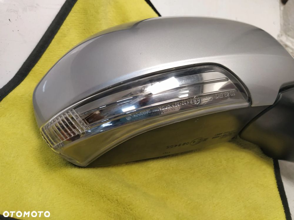 TOYOTA PRIUS PLUS ZEWNĘTRZNE LUSTERKO PRAWE 9 PIN ORYGINAŁ - 4