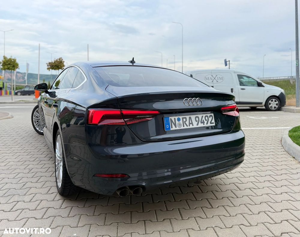 Audi A5 ack 2.0 TDI ultra S tronic - 4