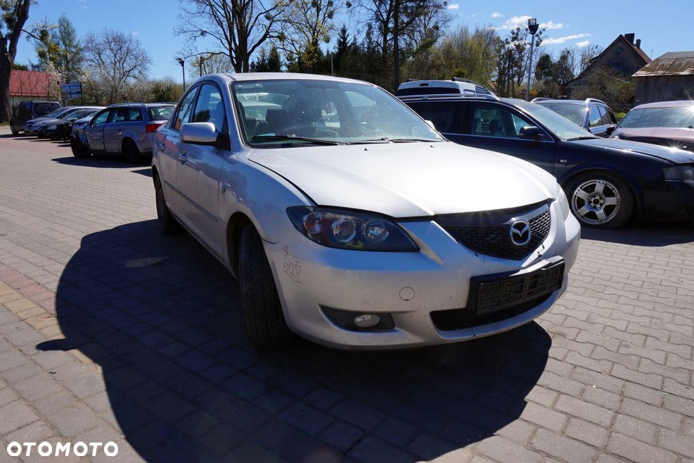 MAZDA 3 I BK SEDAN 2004 22V 1.6 16V Z6 105KM AT SREBRNY na części - 7