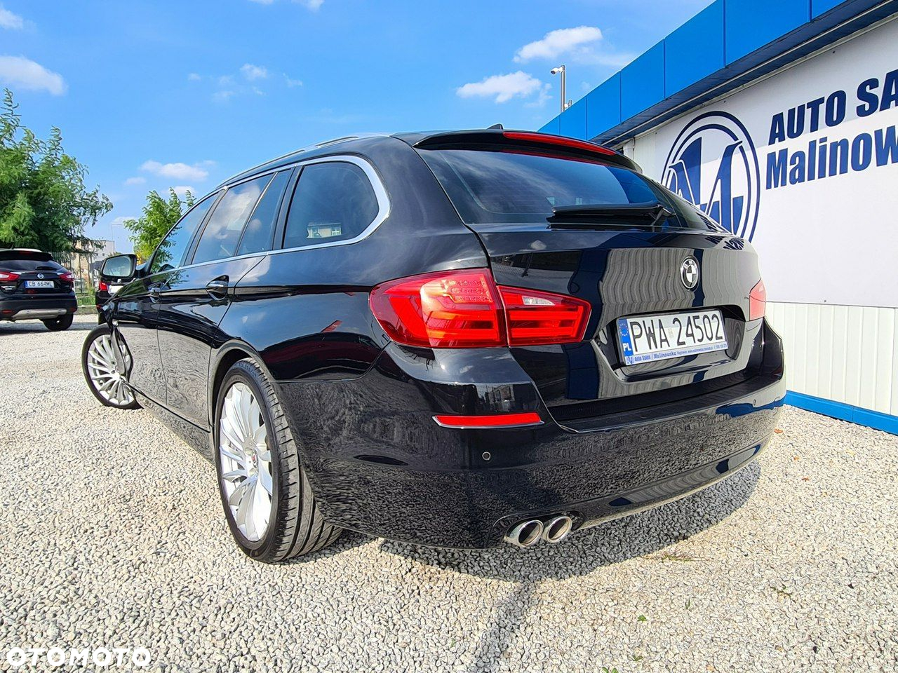 BMW Seria 5 520d Touring - 4