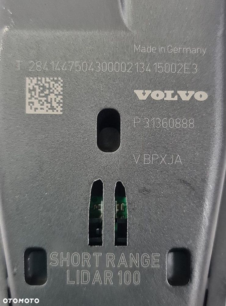 RADAR KAMERA KOLIZJI VOLVO V40 II 31360888 - 2