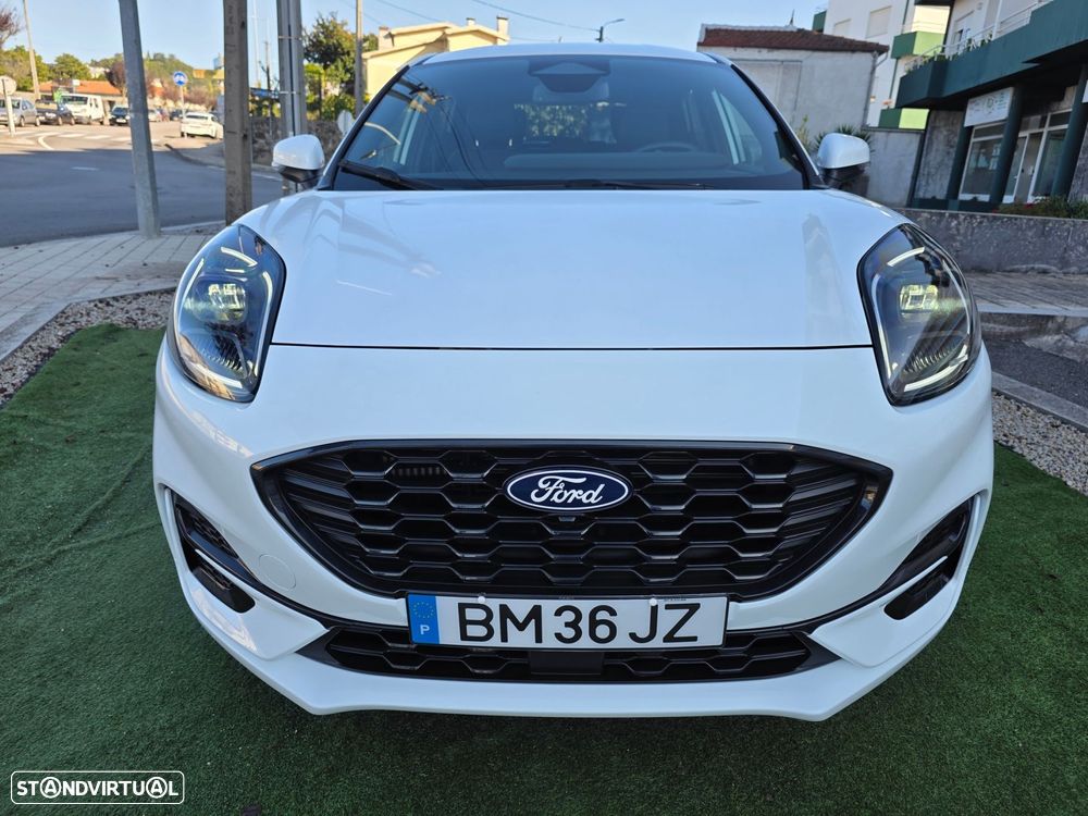 Ford Puma 1.0 EcoBoost MHEV ST-Line X - 2