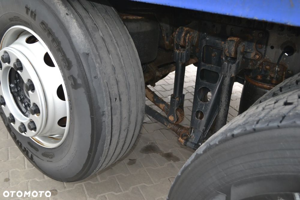 MAN TGS 26.360 TYLKO 412 TYS km MANUALNA SKRZYNIA BIEGÓW PLATFORMA dł. 7.4 m - 9