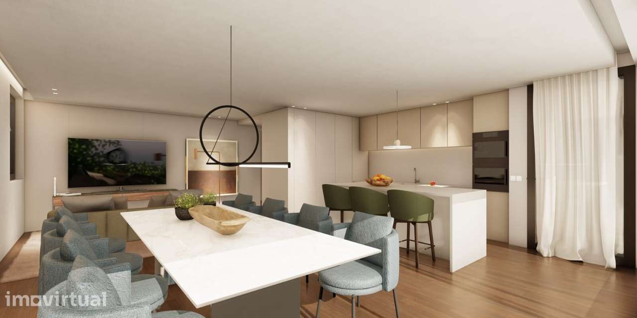 Apartamento T3 - centro de Guimarães - Grande imagem: 4/15