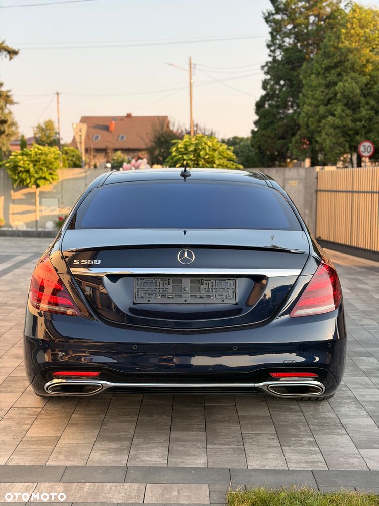 Mercedes-Benz Klasa S 560 L 4Matic 9G-TRONIC - 7