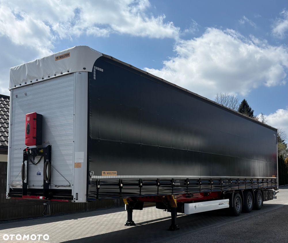 Wielton Mega Cała Poszerzana  SAF Idealny Stan - 22