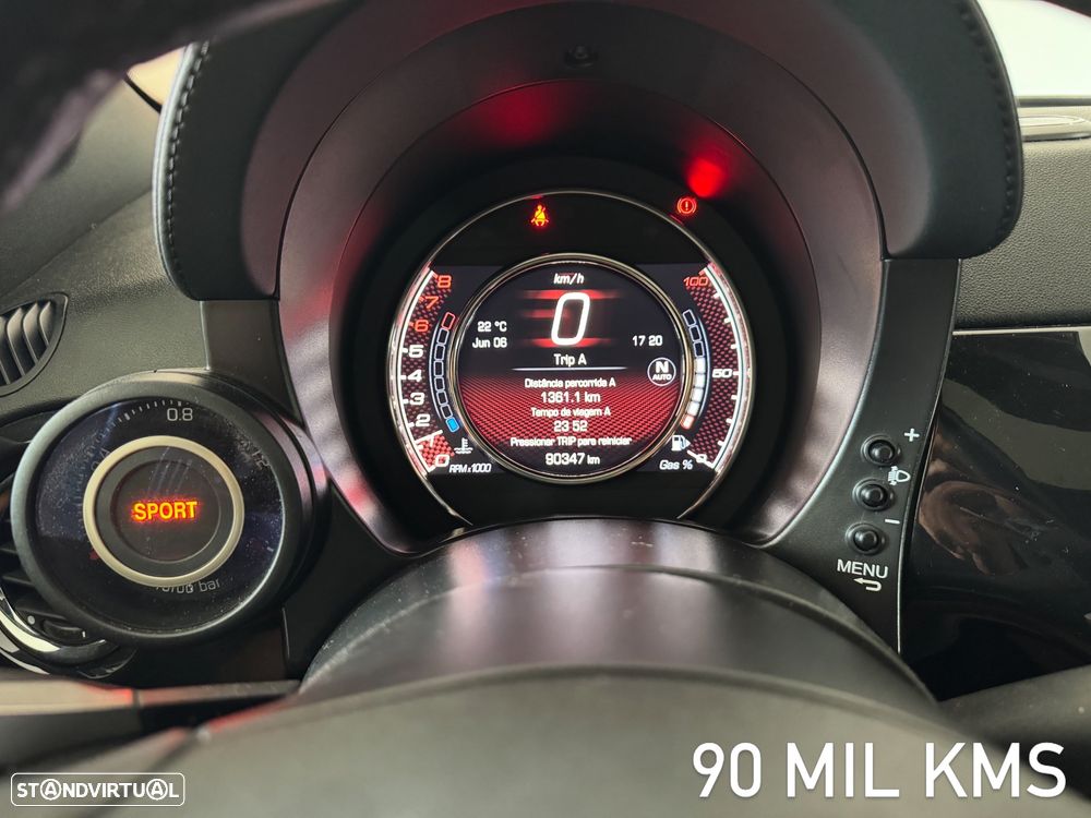 Abarth 500 1.4 T-Jet Elaborazione MTA - 5