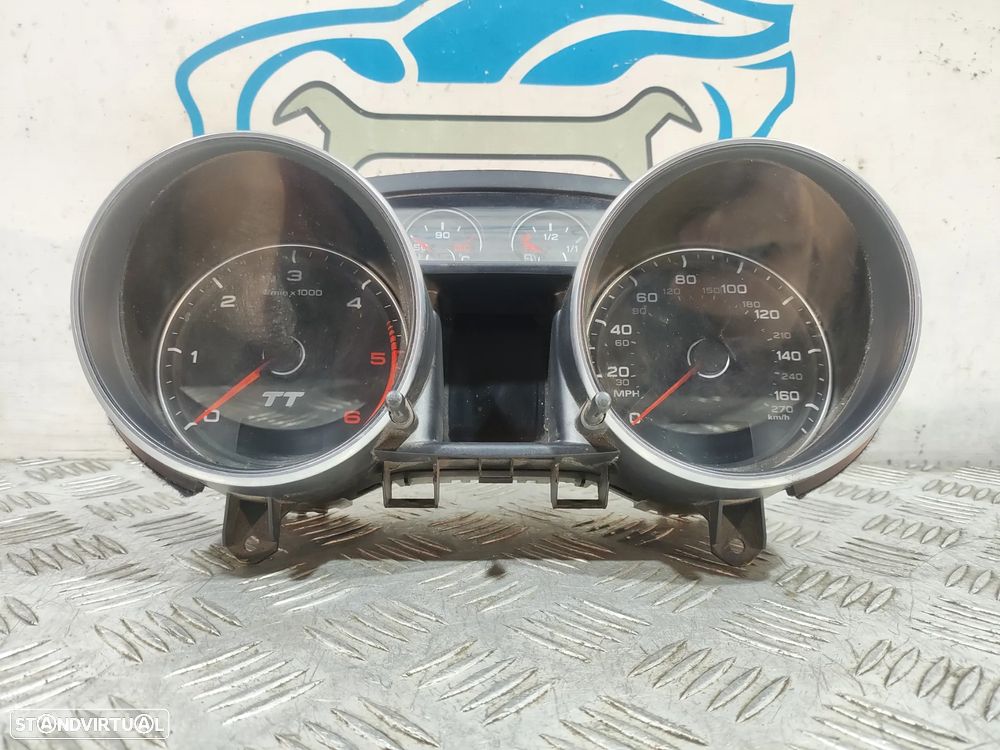 Quadrante painel de instrumentos Audi TT 8J - 4