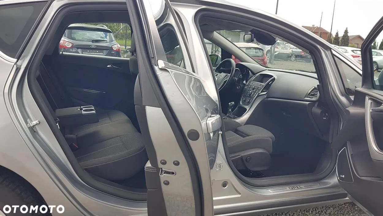 Opel Astra 1.7 CDTI DPF Edition Sport - 23